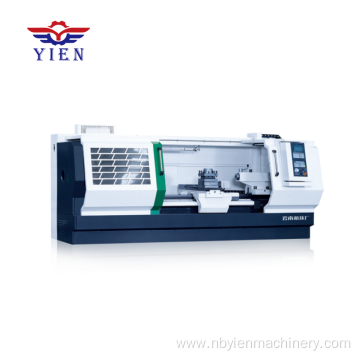 High efficiency cnc flat bed lathe for sale